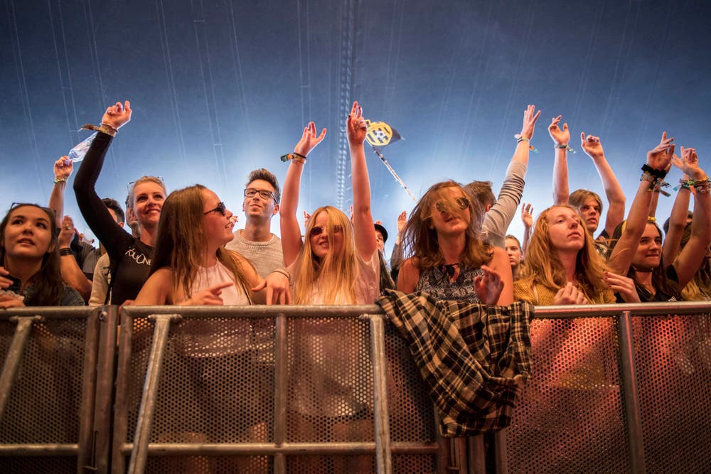 OASG Openair St. Gallen 2017 im Sittertobel © Urs Bucher/TAGBLATT (Bild: Urs Bucher)