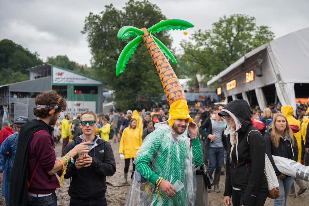 OASG Openair St. Gallen 2017 im Sittertobel © Urs Bucher/TAGBLATT (Bild: Urs Bucher)
