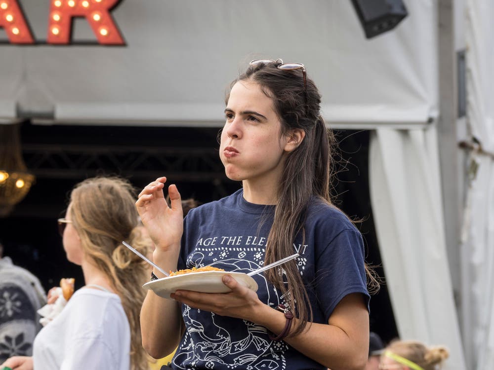 Open Air OpenAir St. Gallen 2017. Do 29. Juni bis SO 2. Juli 2017. Bilder vom Samstagg auf dem Festivalgelände. (Bild: Hanspeter Schiess)