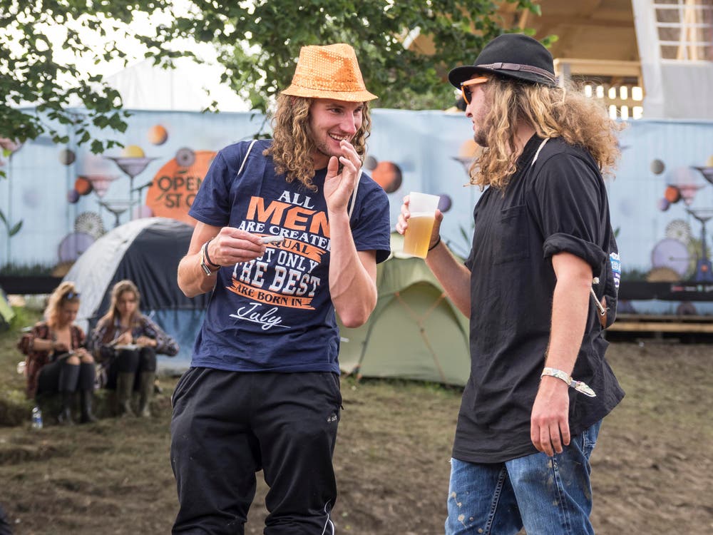 Open Air OpenAir St. Gallen 2017. Do 29. Juni bis SO 2. Juli 2017. Bilder vom Samstagg auf dem Festivalgelände. (Bild: Hanspeter Schiess)