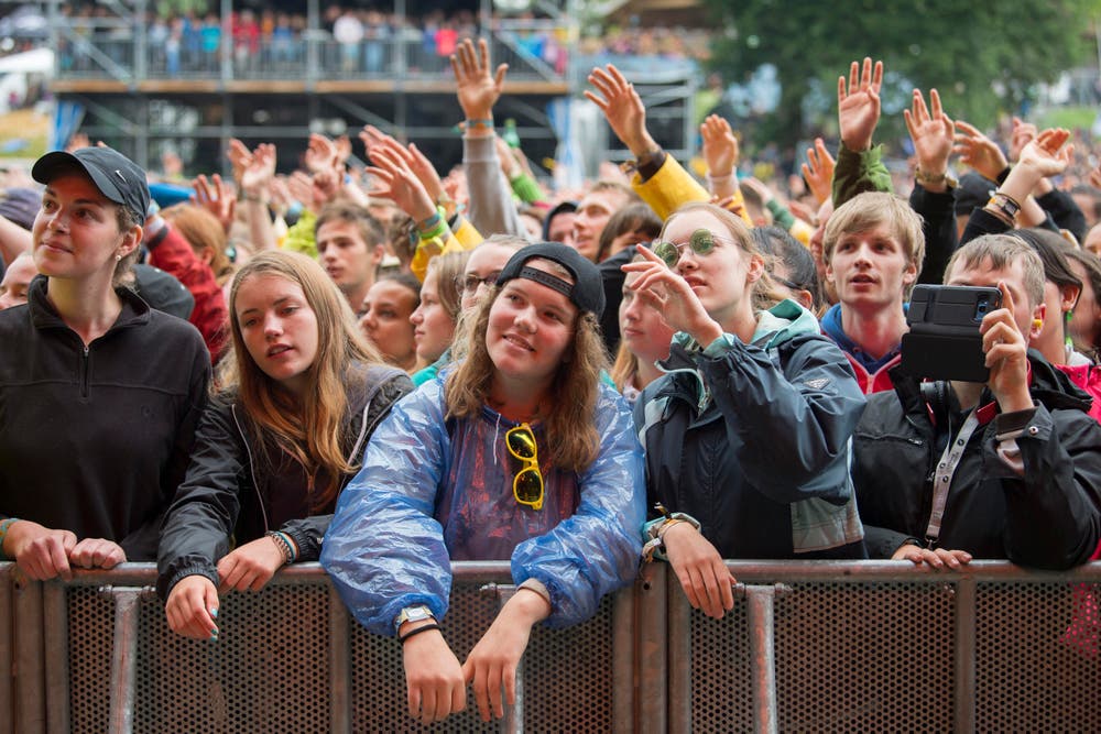 OASG Openair St. Gallen 2017 im Sittertobel © Urs Bucher/TAGBLATT (Bild: Urs Bucher)