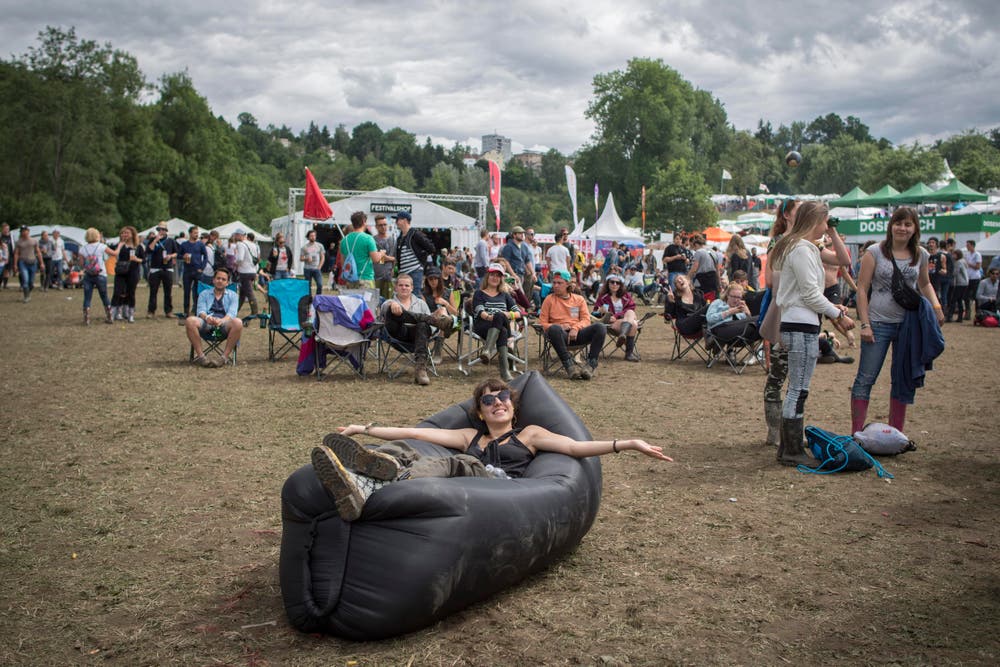 OASG Openair St. Gallen 2017 im Sittertobel © Urs Bucher/TAGBLATT (Bild: Urs Bucher)