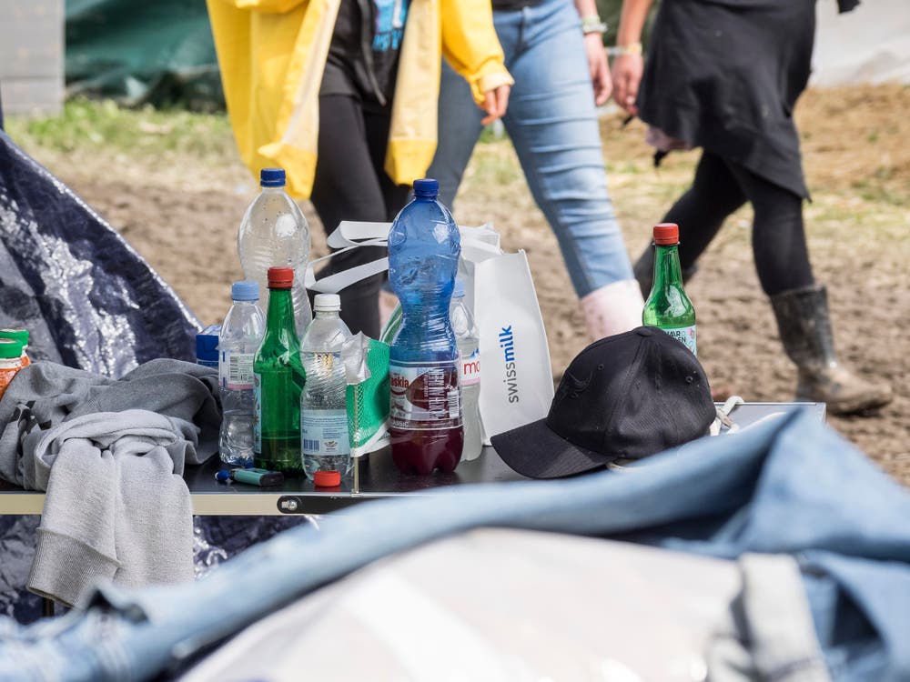 Open Air OpenAir St. Gallen 2017. Do 29. Juni bis SO 2. Juli 2017. Bilder vom Samstagg auf dem Festivalgelände. (Bild: Hanspeter Schiess)