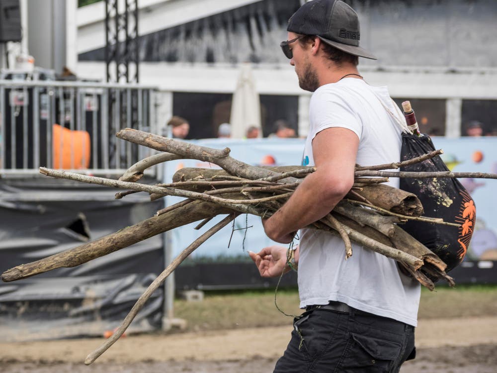 Open Air OpenAir St. Gallen 2017. Do 29. Juni bis SO 2. Juli 2017. Bilder vom Samstagg auf dem Festivalgelände. (Bild: Hanspeter Schiess)