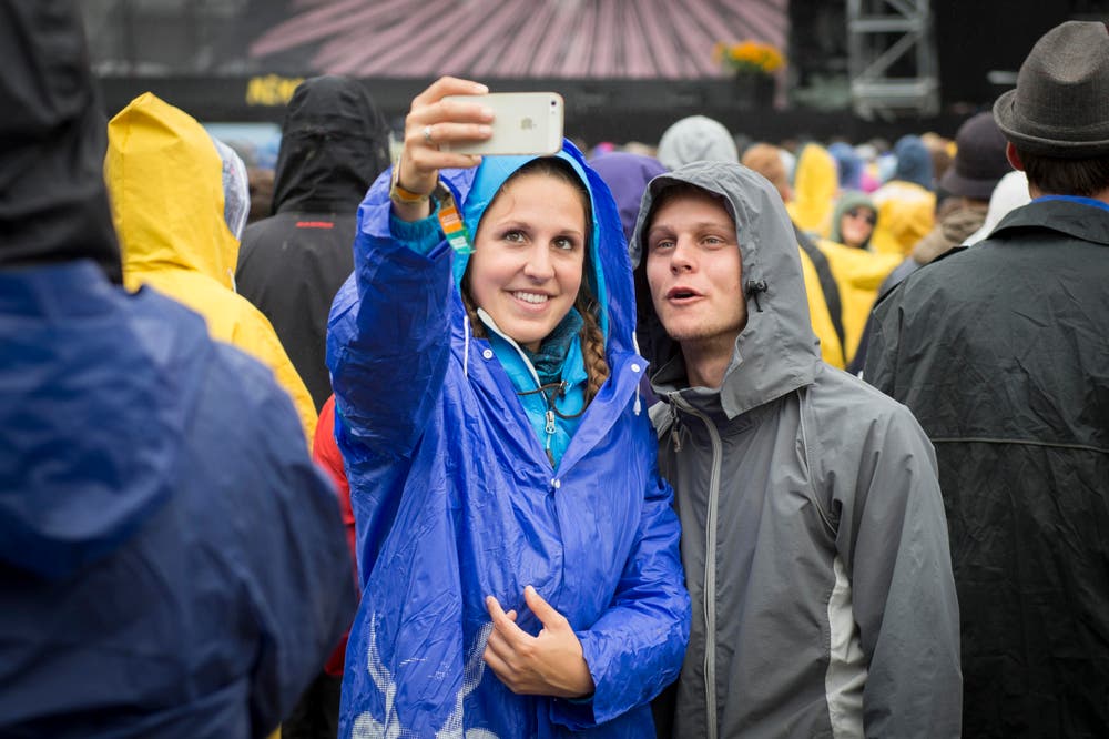 OASG Openair St. Gallen 2017 im Sittertobel © Urs Bucher/TAGBLATT (Bild: Urs Bucher)