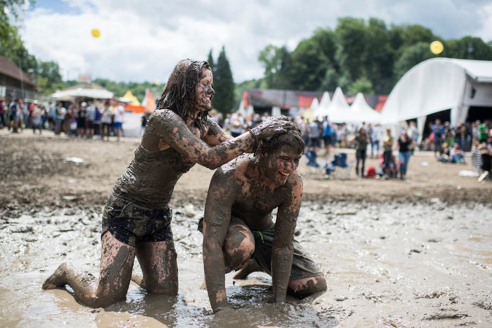 SWITZERLAND OPEN AIR (Bild: Keystone)