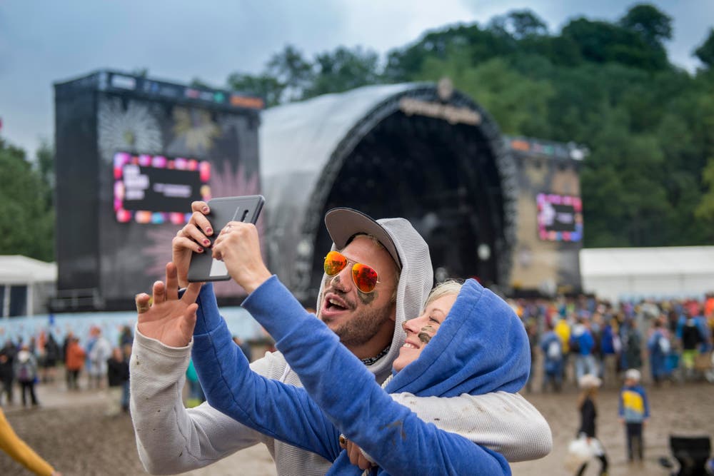 OASG Openair St. Gallen 2017 im Sittertobel © Urs Bucher/TAGBLATT (Bild: Urs Bucher)
