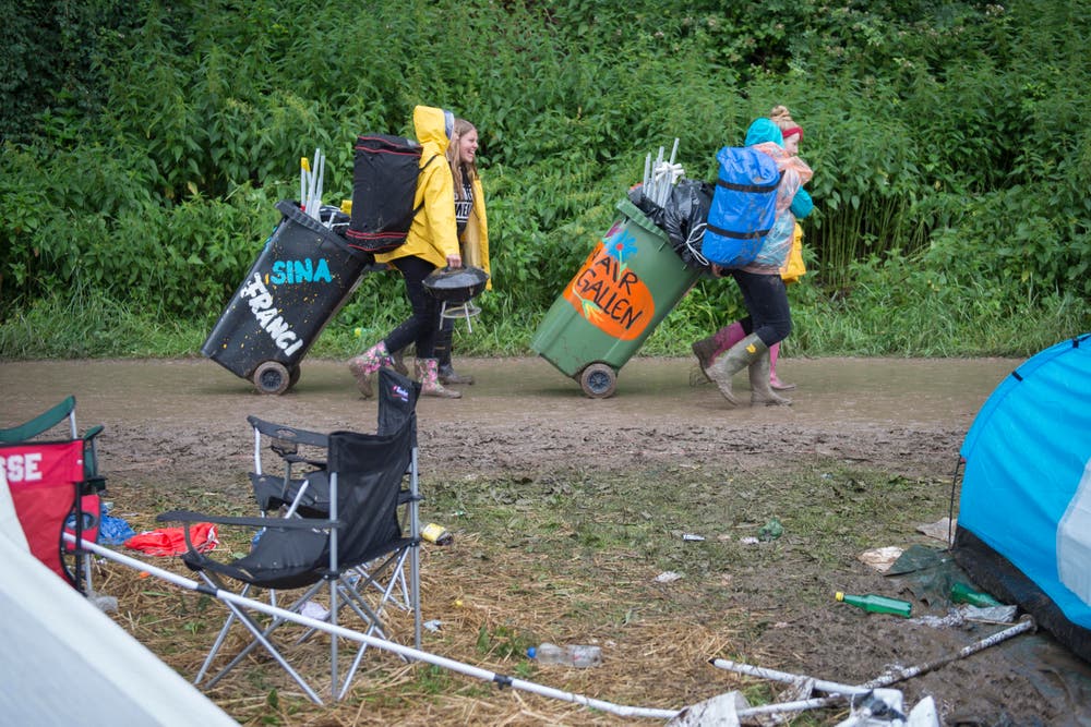 OASG Openair St. Gallen 2017 im Sittertobel © Urs Bucher/TAGBLATT (Bild: Urs Bucher)