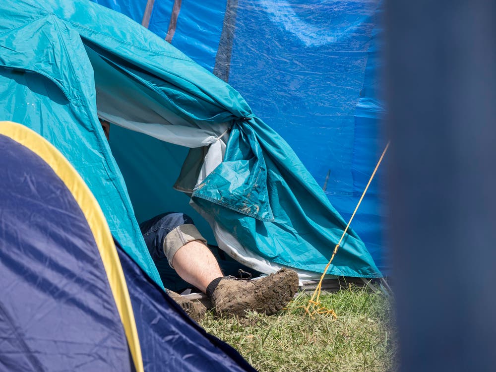 Open Air OpenAir St. Gallen 2017. Do 29. Juni bis SO 2. Juli 2017. Bilder vom Samstagg auf dem Festivalgelände. (Bild: Hanspeter Schiess)