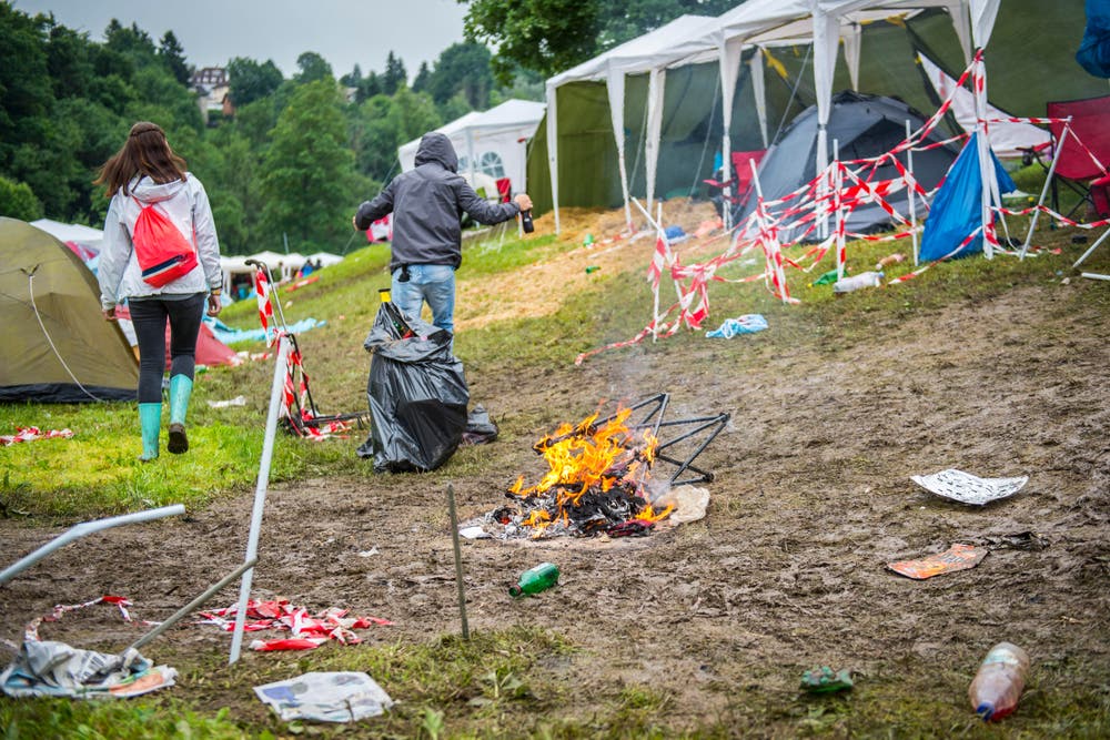 OASG Openair St. Gallen 2017 im Sittertobel © Urs Bucher/TAGBLATT (Bild: Urs Bucher)