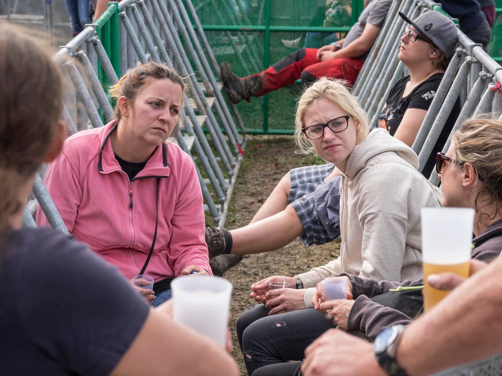 Open Air OpenAir St. Gallen 2017. Do 29. Juni bis SO 2. Juli 2017. Bilder vom Samstagg auf dem Festivalgelände. (Bild: Hanspeter Schiess)