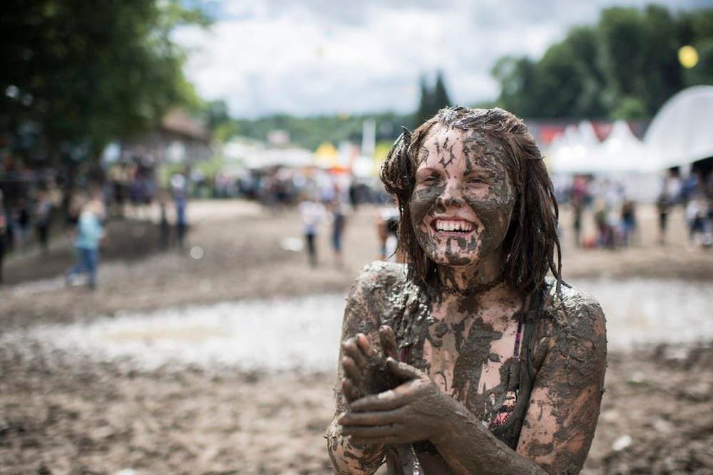 41st Openair St. Gallen music festival (Bild: Keystone)