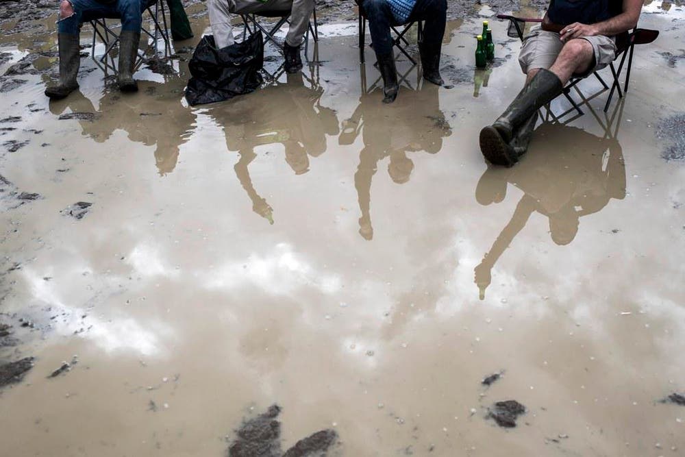 41st Openair St. Gallen music festival (Bild: Keystone)