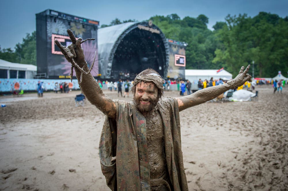 OASG Openair St. Gallen 2017 im Sittertobel © Urs Bucher/TAGBLATT (Bild: Urs Bucher)
