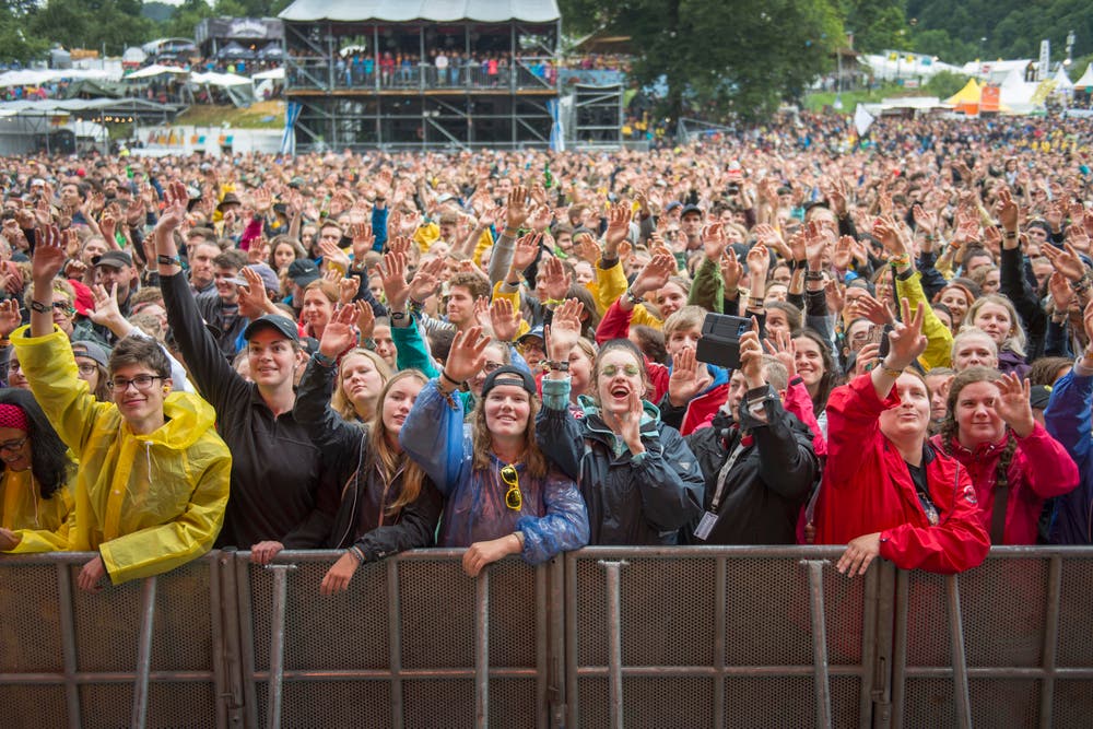 OASG Openair St. Gallen 2017 im Sittertobel © Urs Bucher/TAGBLATT (Bild: Urs Bucher)