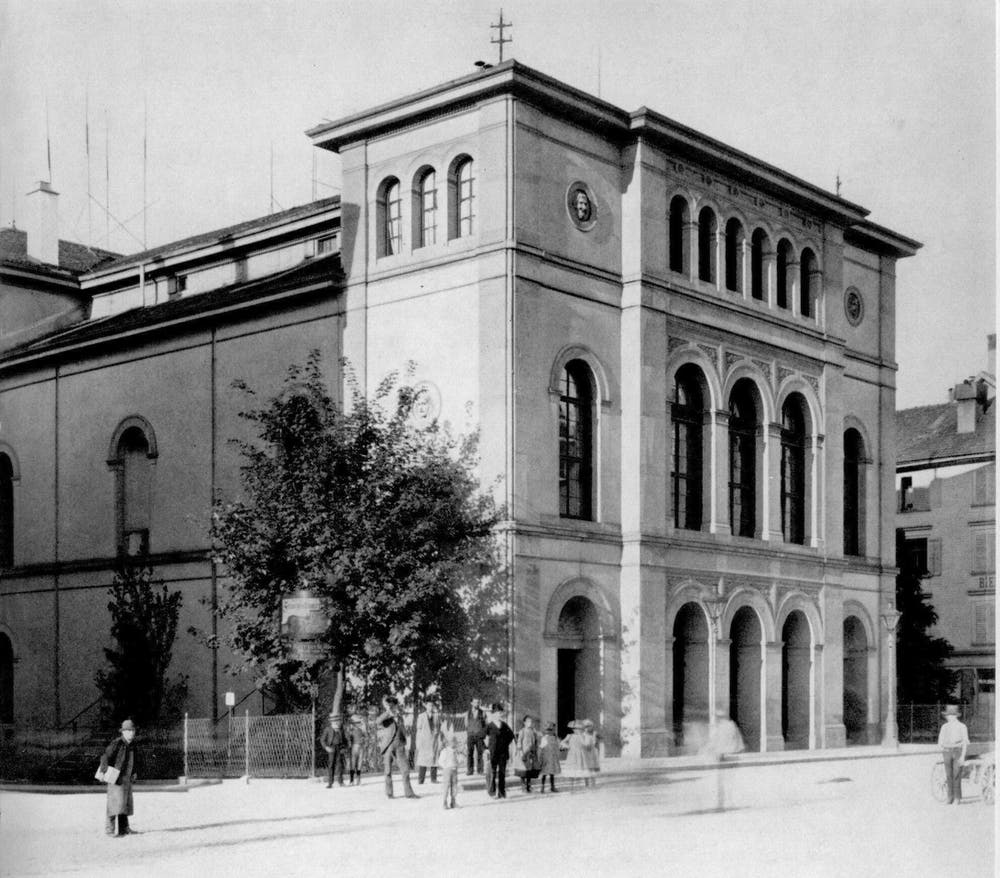 THEATER: Zur Abstimmung: So sah das Theater St.Gallen aus ...