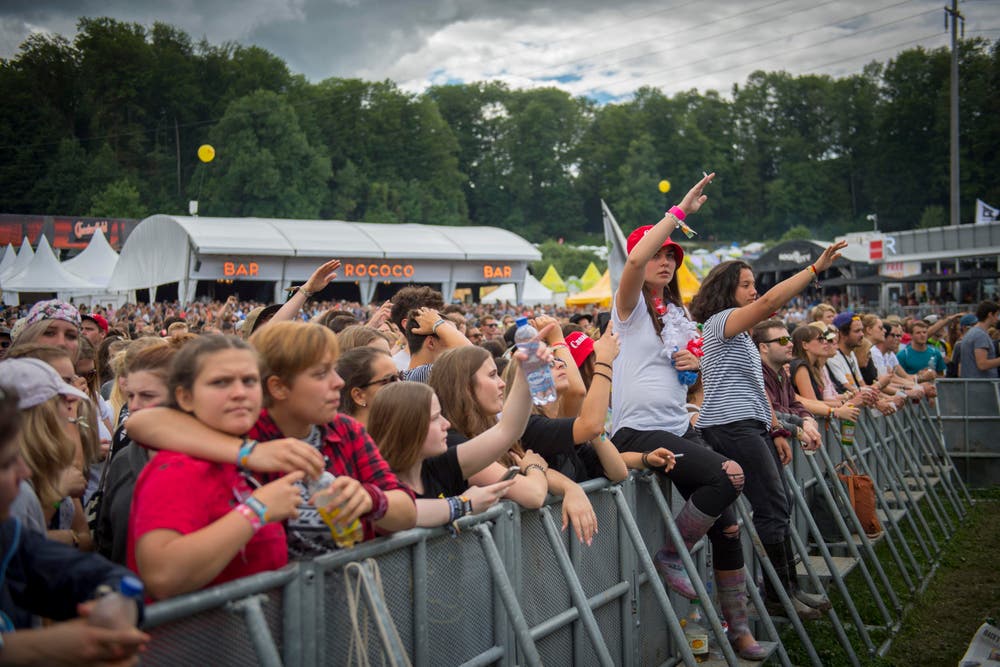 OASG Openair St. Gallen 2017 im Sittertobel © Urs Bucher/TAGBLATT (Bild: Urs Bucher)