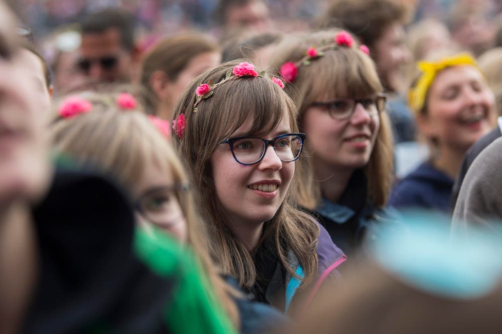 OASG Openair St. Gallen 2017 im Sittertobel © Urs Bucher/TAGBLATT (Bild: Urs Bucher)