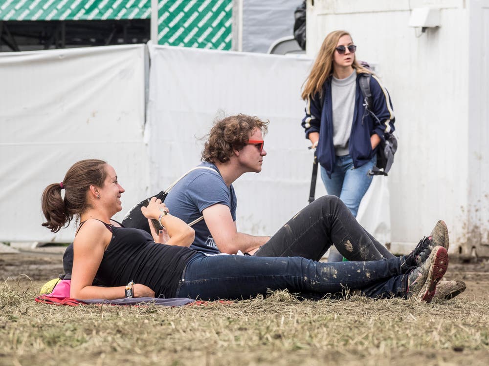 Open Air OpenAir St. Gallen 2017. Do 29. Juni bis SO 2. Juli 2017. Bilder vom Samstagg auf dem Festivalgelände. (Bild: Hanspeter Schiess)