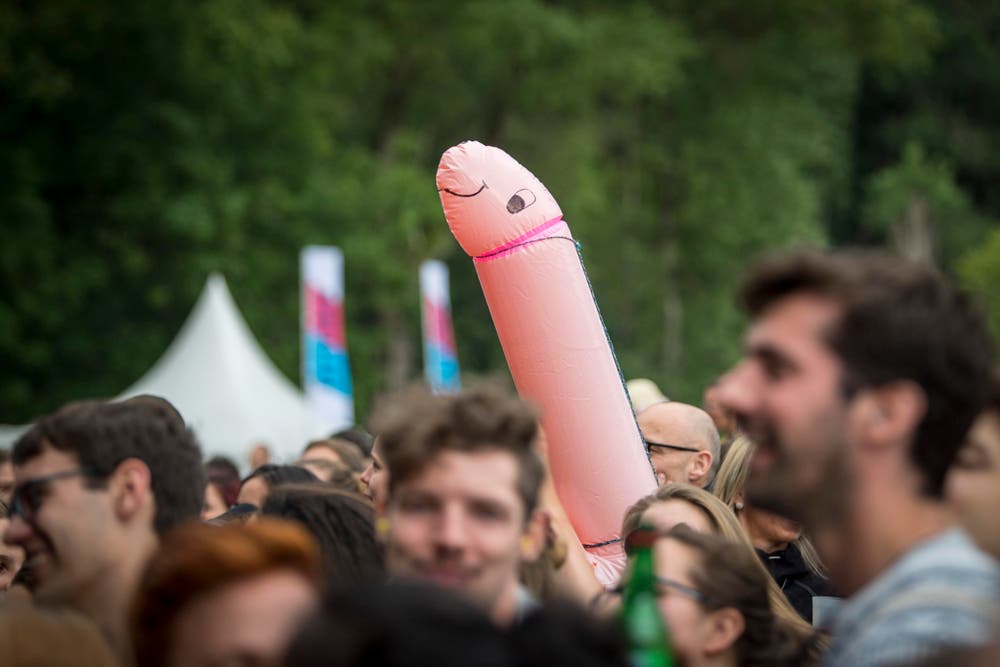 OASG Openair St. Gallen 2017 im Sittertobel © Urs Bucher/TAGBLATT (Bild: Urs Bucher)