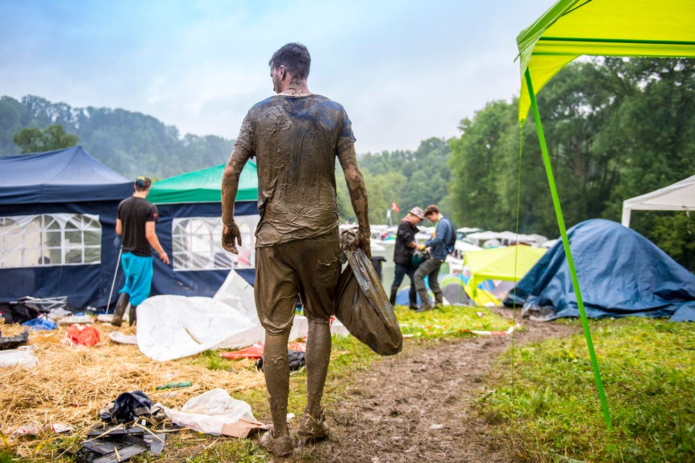 OASG Openair St. Gallen 2017 im Sittertobel © Urs Bucher/TAGBLATT (Bild: Urs Bucher)