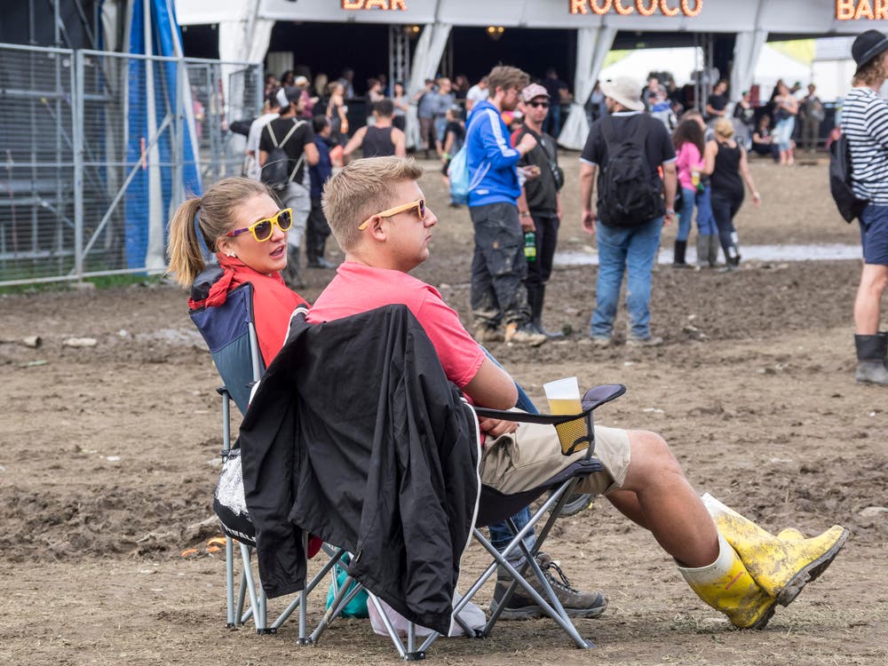 Open Air OpenAir St. Gallen 2017. Do 29. Juni bis SO 2. Juli 2017. Bilder vom Samstagg auf dem Festivalgelände. (Bild: Hanspeter Schiess)