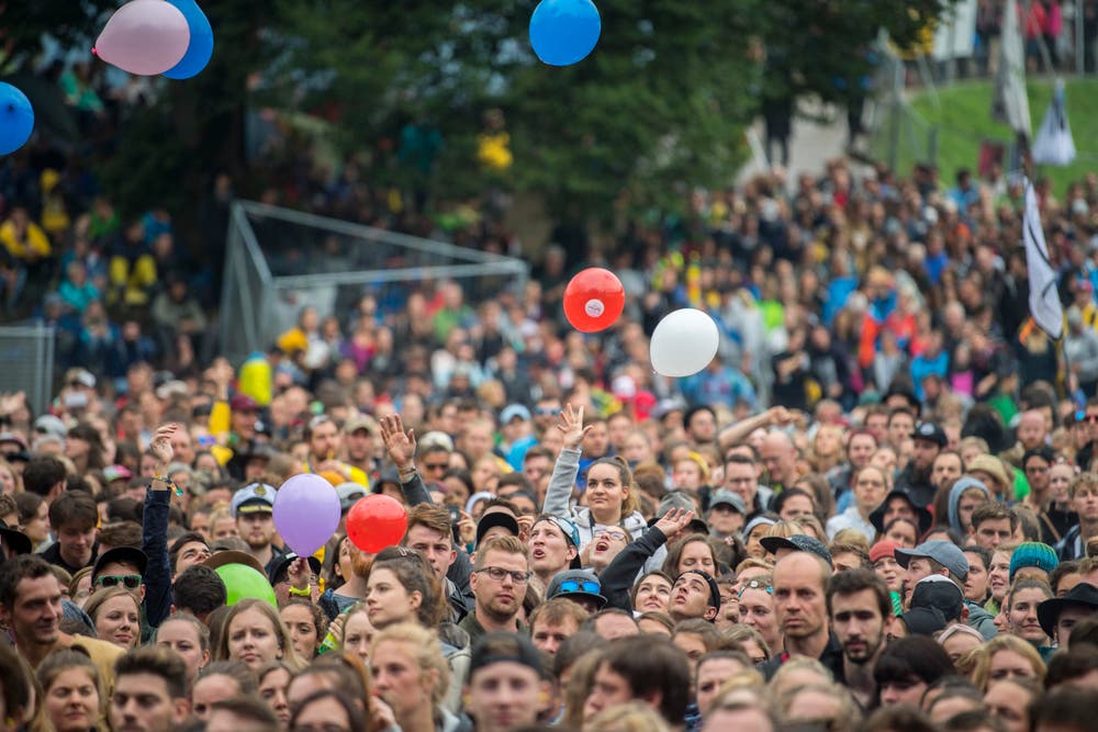 OASG Openair St. Gallen 2017 im Sittertobel © Urs Bucher/TAGBLATT (Bild: Urs Bucher)
