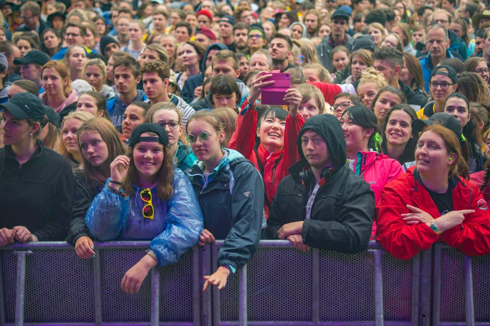 OASG Openair St. Gallen 2017 im Sittertobel © Urs Bucher/TAGBLATT (Bild: Urs Bucher)