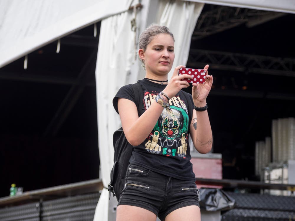 Open Air OpenAir St. Gallen 2017. Do 29. Juni bis SO 2. Juli 2017. Bilder vom Samstagg auf dem Festivalgelände. (Bild: Hanspeter Schiess)