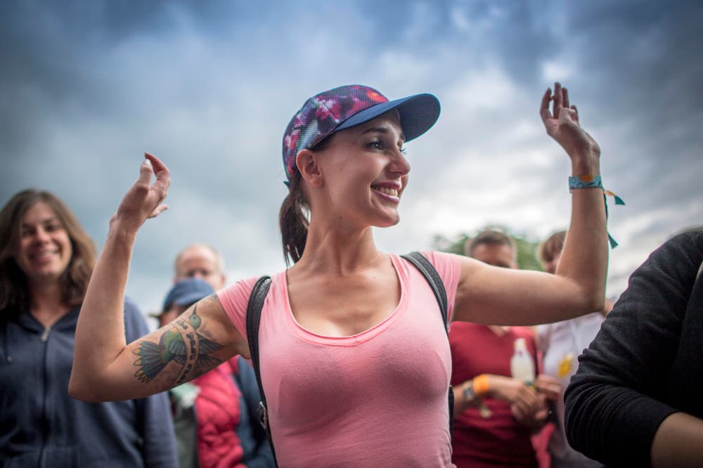 OASG Openair St. Gallen 2017 im Sittertobel © Urs Bucher/TAGBLATT (Bild: Urs Bucher)