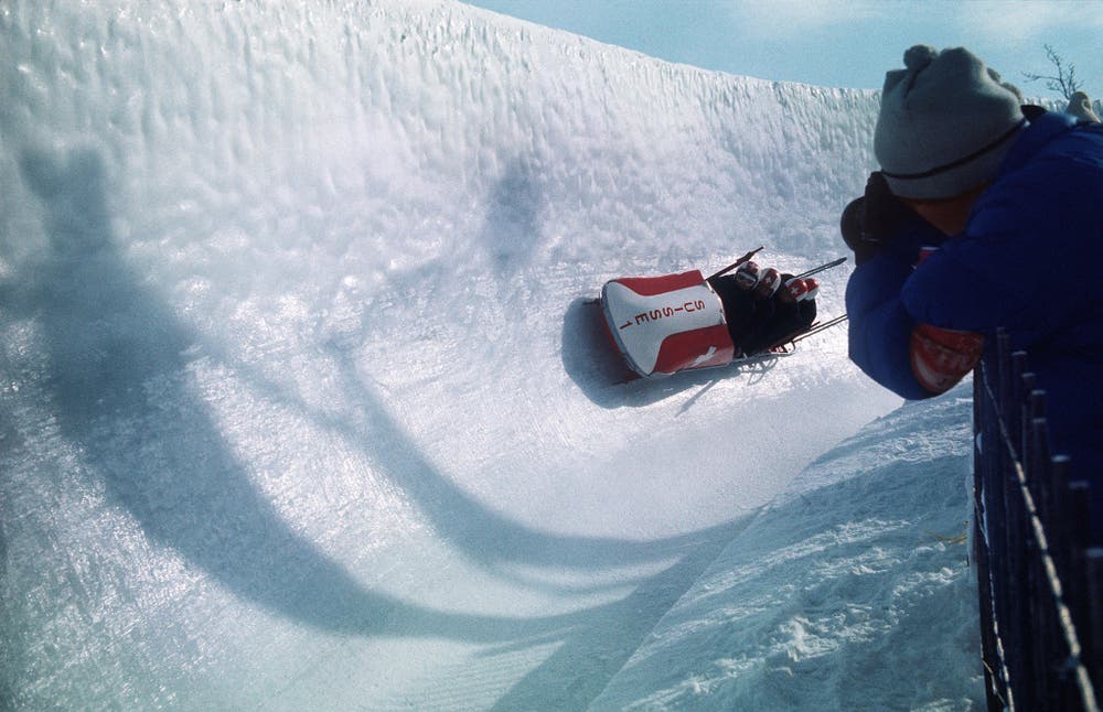 GOLDRAUSCH Olympische Winterspiele 1972 St.Galler Sportler gehörten