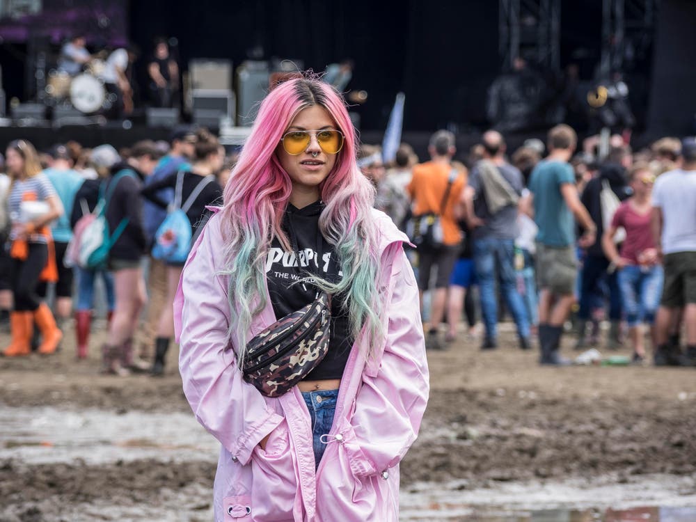 Open Air OpenAir St. Gallen 2017. Do 29. Juni bis SO 2. Juli 2017. Bilder vom Samstagg auf dem Festivalgelände. (Bild: Hanspeter Schiess)