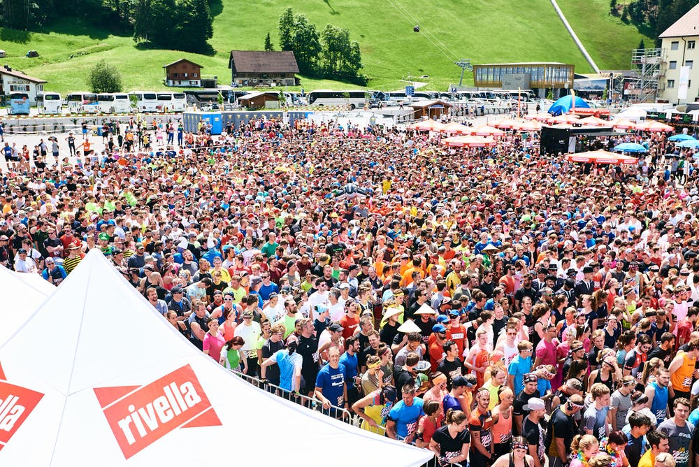 Tausende Teilnehmer gehen an den Start. (Bild: PD)