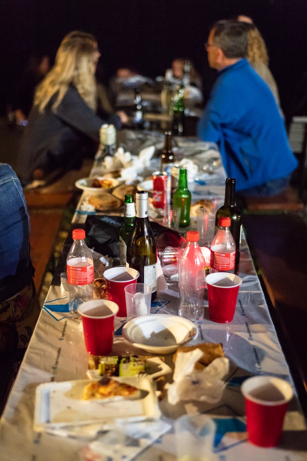 Das Fest neigt sich langsam dem Ende zu (Bild: Christian H. Hildebrand, 23. Juni 2018).