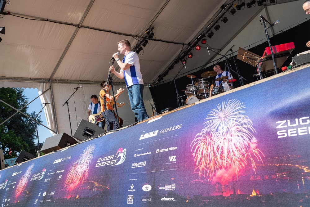 Staerne Foifi auf der Rössliwiese (Bild: Christian H. Hildebrand, 23. Juni 2018).
