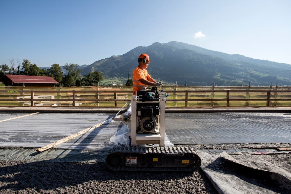 (Bild: Alexandra Wey / Keystone (Goldau, 12. Juli 2018))