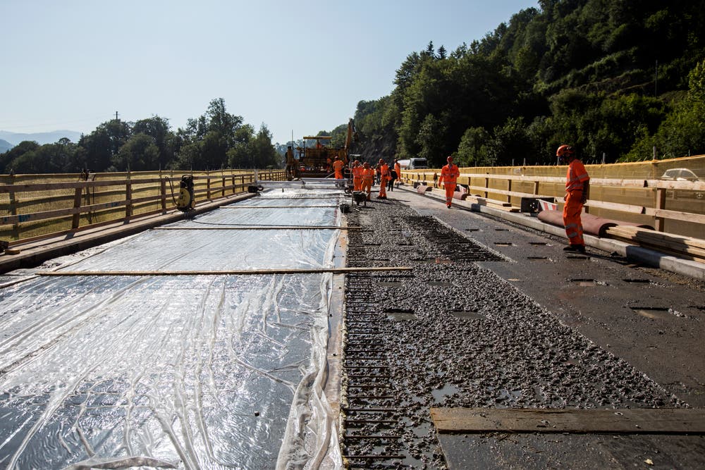 (Bild: Alexandra Wey / Keystone (Goldau, 12. Juli 2018))