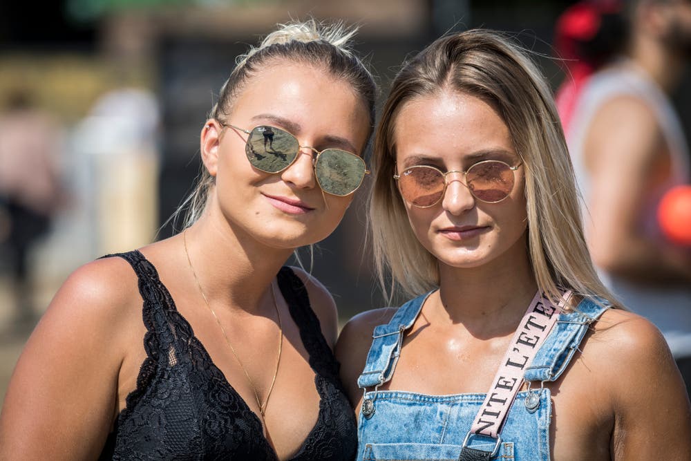 Frauenfeld TG - Impressionen vom Samstag des Open Air Frauenfeld 2018.