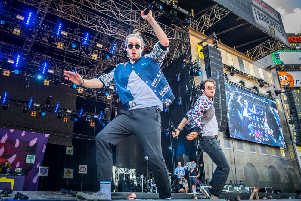 Lo & Leduc (Bild: Andrea Stalder)