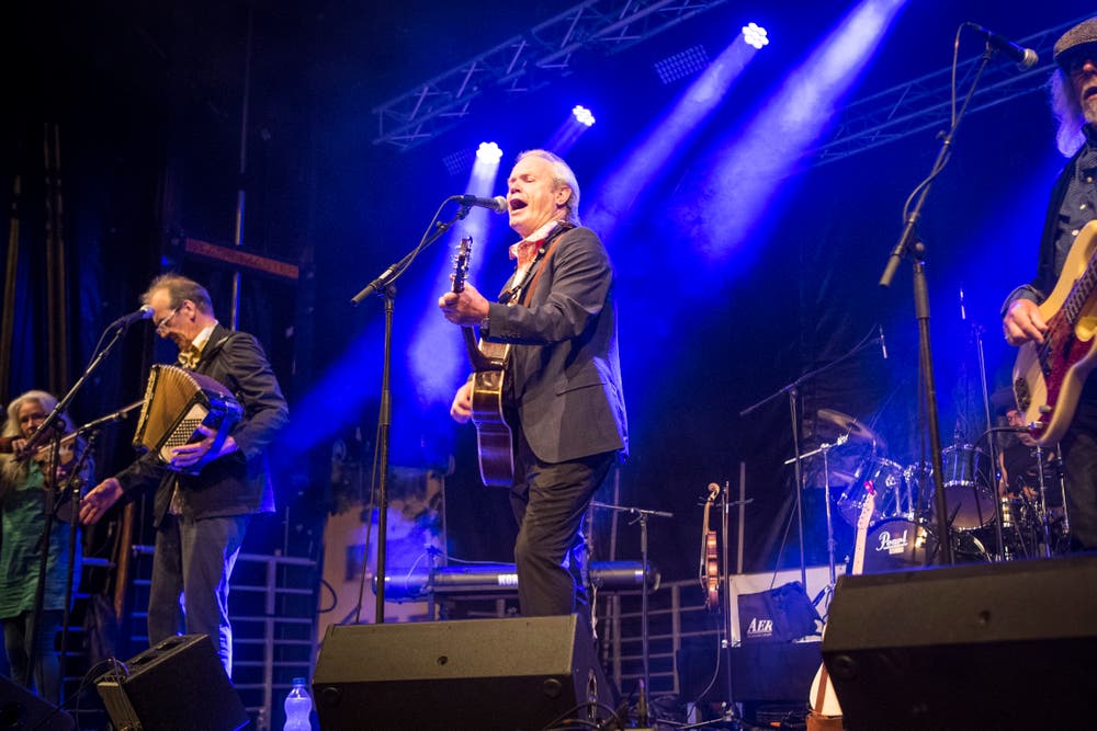 Chris Jagger. (Bild: Ralph Ribi)