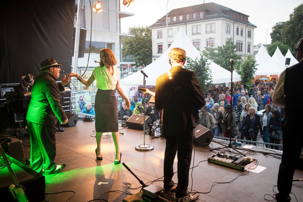 Band Tears for Beers. (Bild: Ralph Ribi)