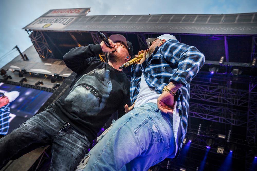 Savas & Sido (Bild: Andrea Stalder)