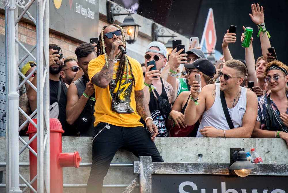 Ty Dolla Sign (Bild: Reto Martin)