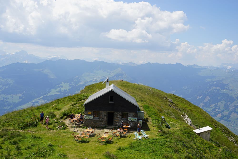Wandertipp: Waghalsiges Panorama auf dem Alvier | St.Galler Tagblatt