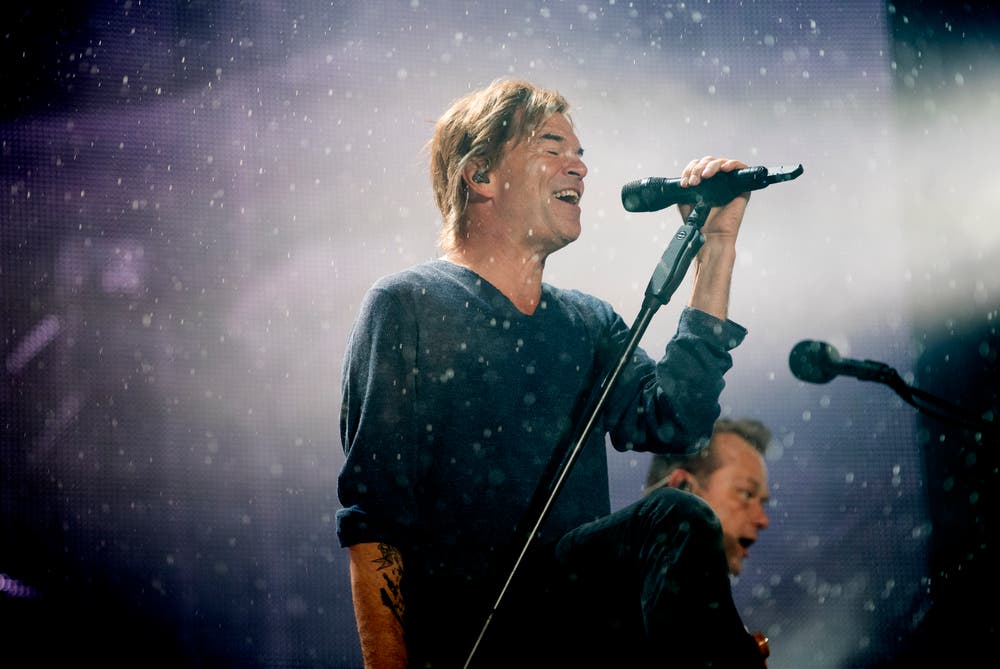Impressionen vom Konzert der Toten Hosen auf der Luzerner Allmend. (Bild: Corinne Glanzmann (Luzern, 25. August 2018))
