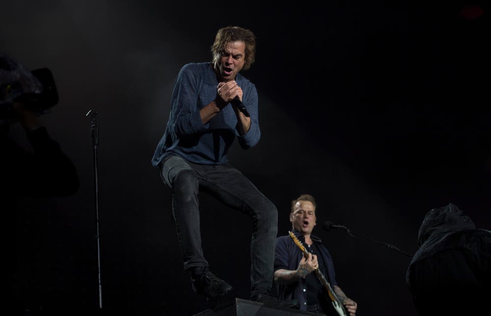 Impressionen vom Konzert der Toten Hosen auf der Luzerner Allmend. (Bild: Corinne Glanzmann (Luzern, 25. August 2018))