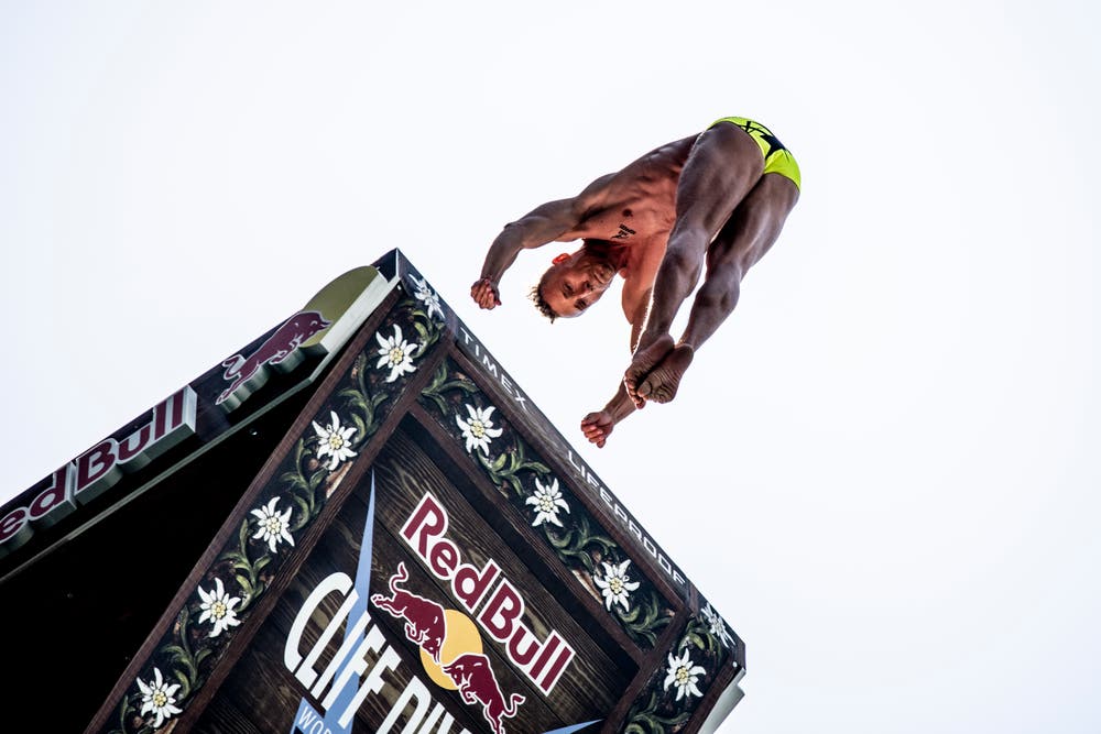 Kris Kolanus aus Polen. (Bild: Romina Amato / Red Bull)