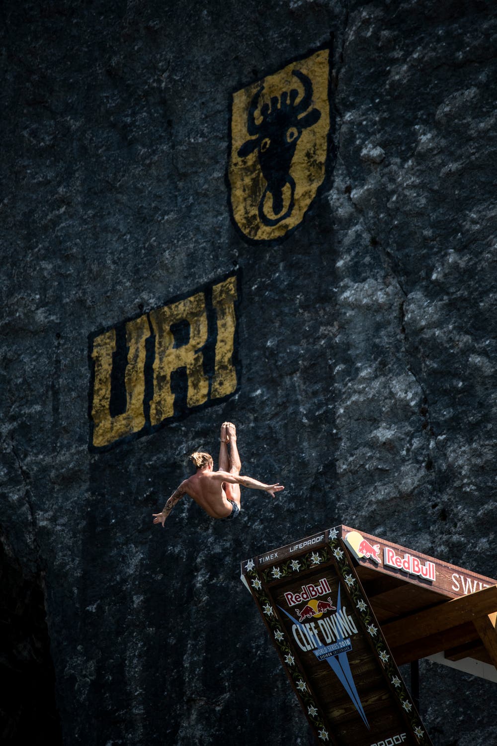 Der Schweizer Matthias Appenzeller im Einsatz. (Bild: Romina Amato / Red Bull)