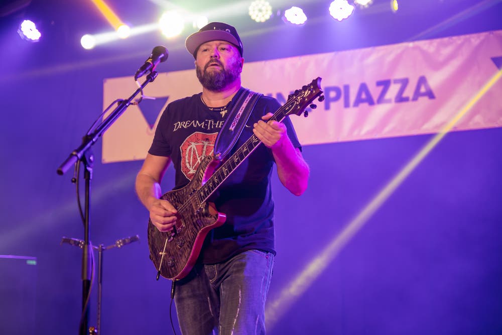 Musikalisch war an der Uri 18 am Samstag einiges los. (Bild: Marc Püntener, Altdorf, 8. September 2018)