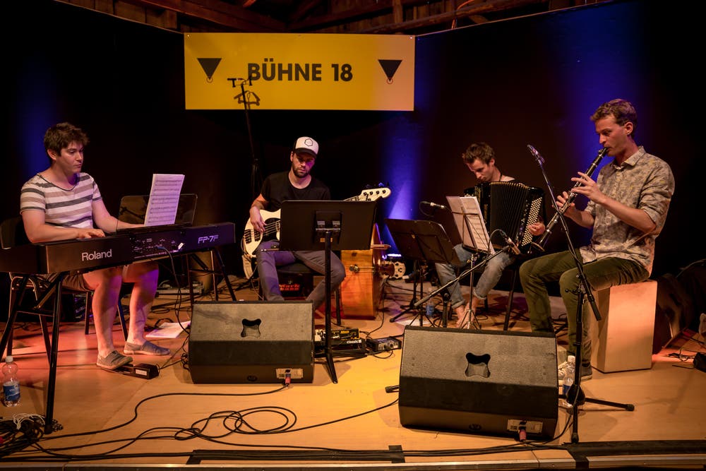 Musikalisch war an der Uri 18 am Samstag einiges los. (Bild: Marc Püntener, Altdorf, 8. September 2018)